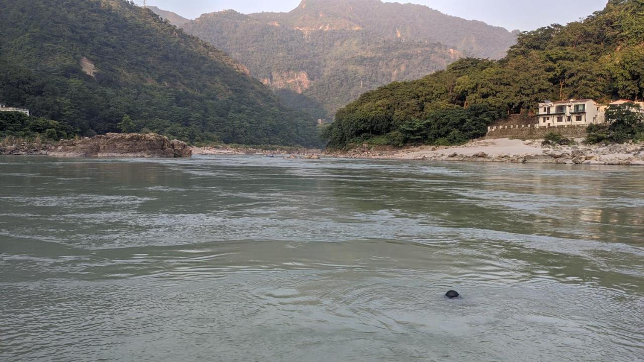 H7 Stay On The Ganges, Yoga & Spa Resort, Rishīkesh Dış mekan fotoğraf