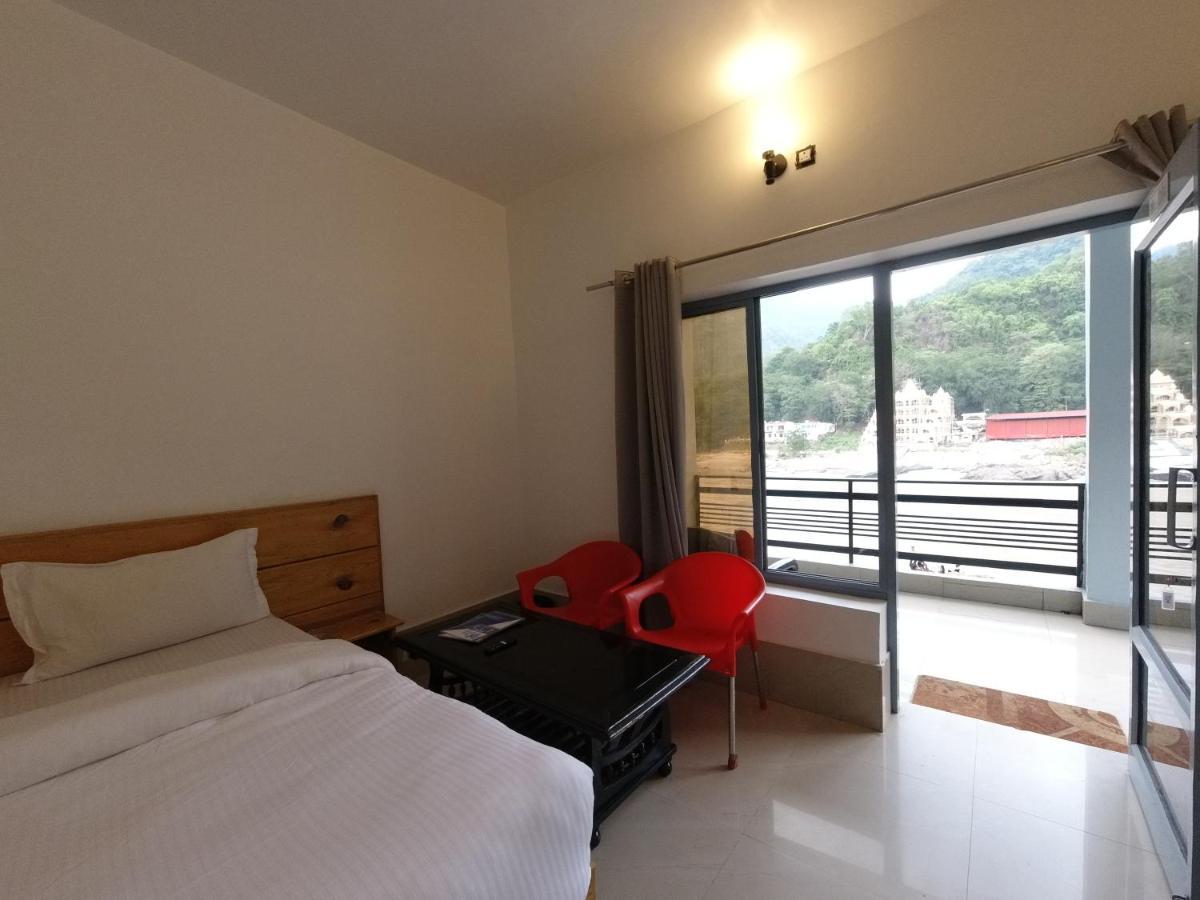 H7 Stay On The Ganges, Yoga & Spa Resort, Rishīkesh Dış mekan fotoğraf