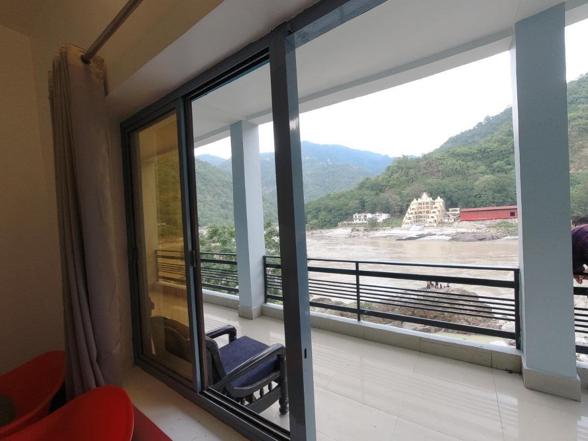 H7 Stay On The Ganges, Yoga & Spa Resort, Rishīkesh Dış mekan fotoğraf