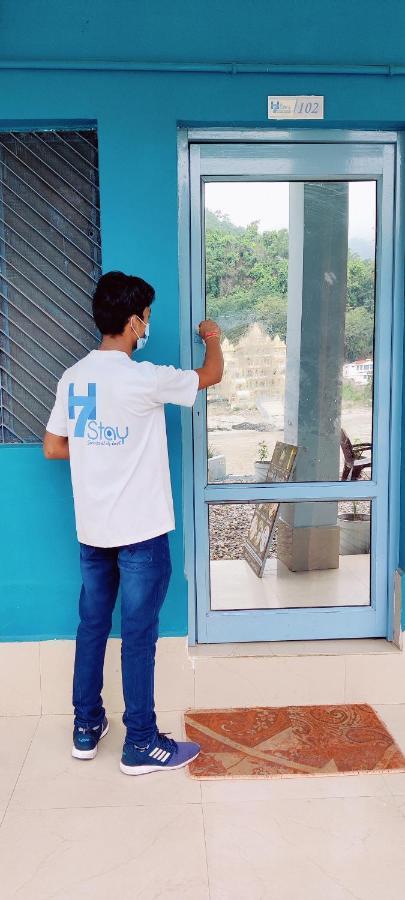 H7 Stay On The Ganges, Yoga & Spa Resort, Rishīkesh Dış mekan fotoğraf